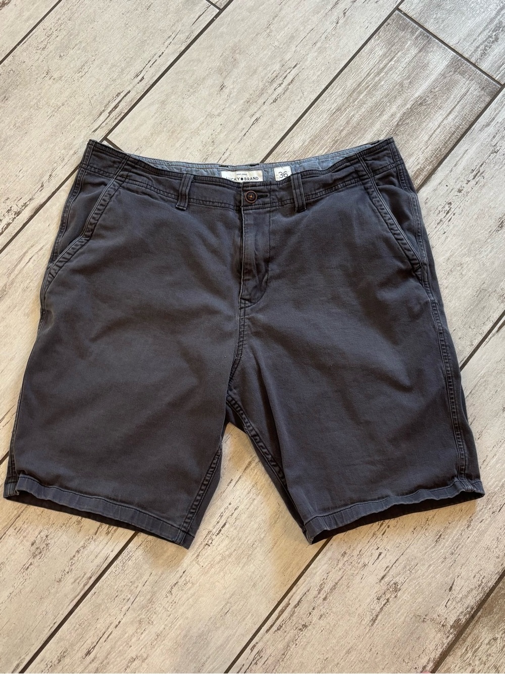Lucky Brand Men's Flat Front Shorts